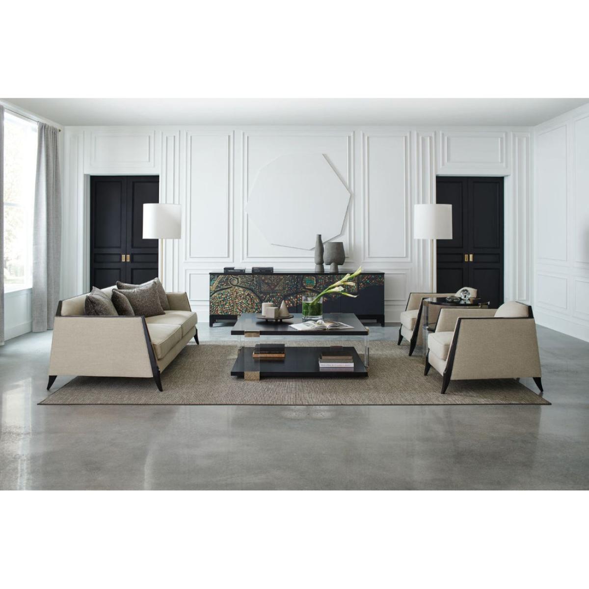 Caracole Classic I'll Take The Corner Table Coffee Table – image 3