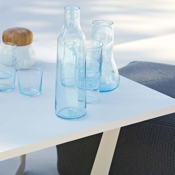 CANE-LINE Time-out Outdoor Coffee Table Small Aluminium White – image 7