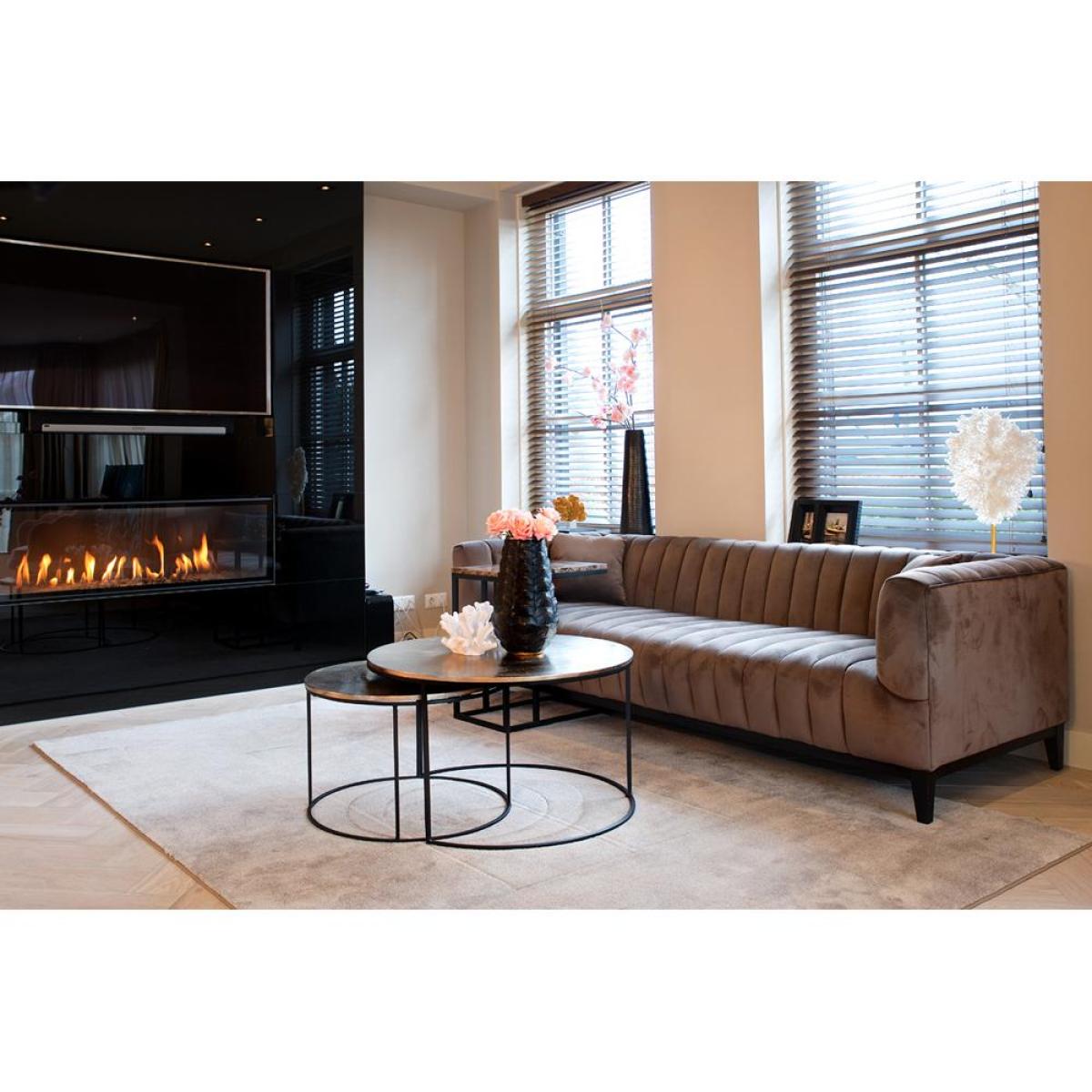Richmond Asher Champagne Gold Coffee Table | Outlet – image 2