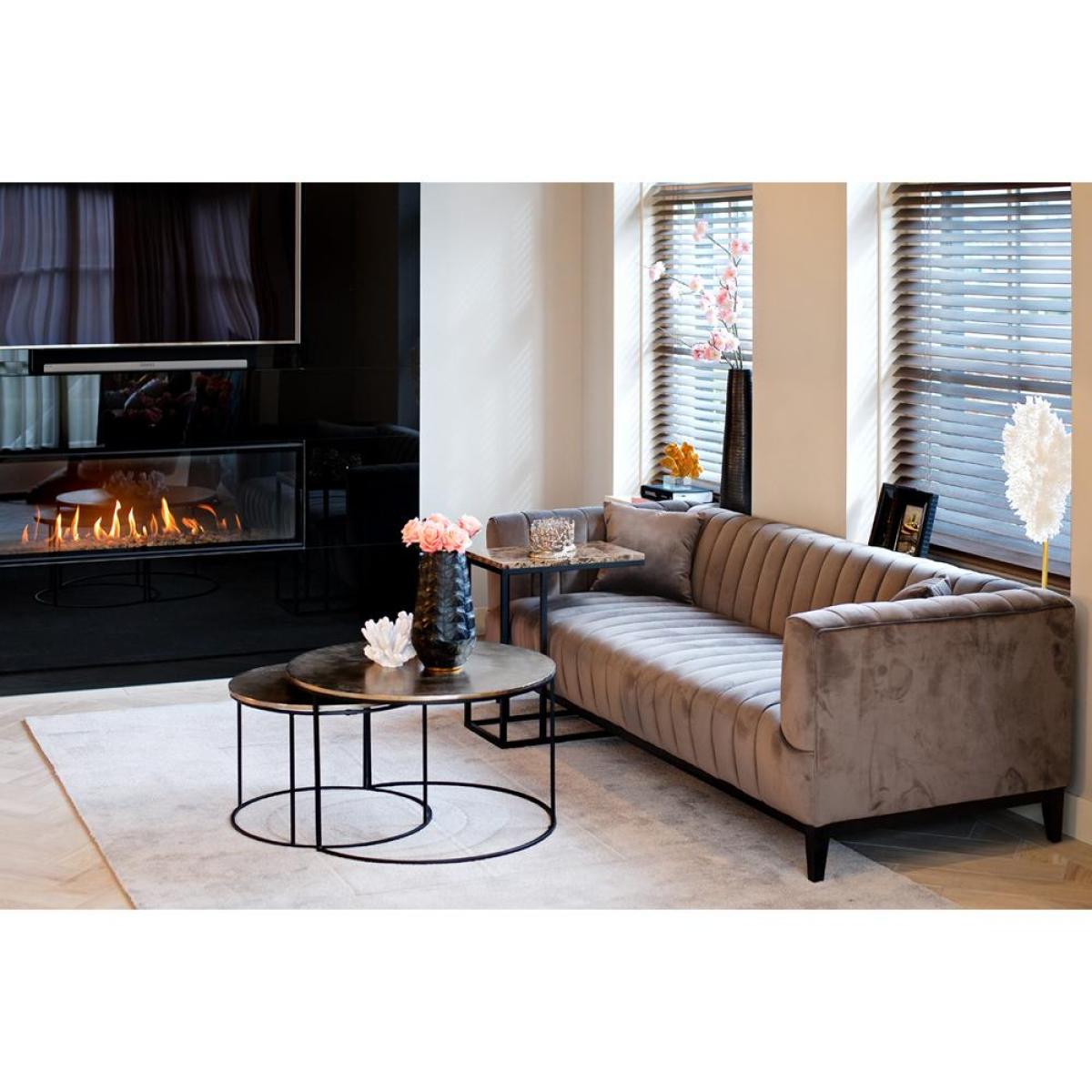 Richmond Asher Champagne Gold Coffee Table | Outlet – image 4