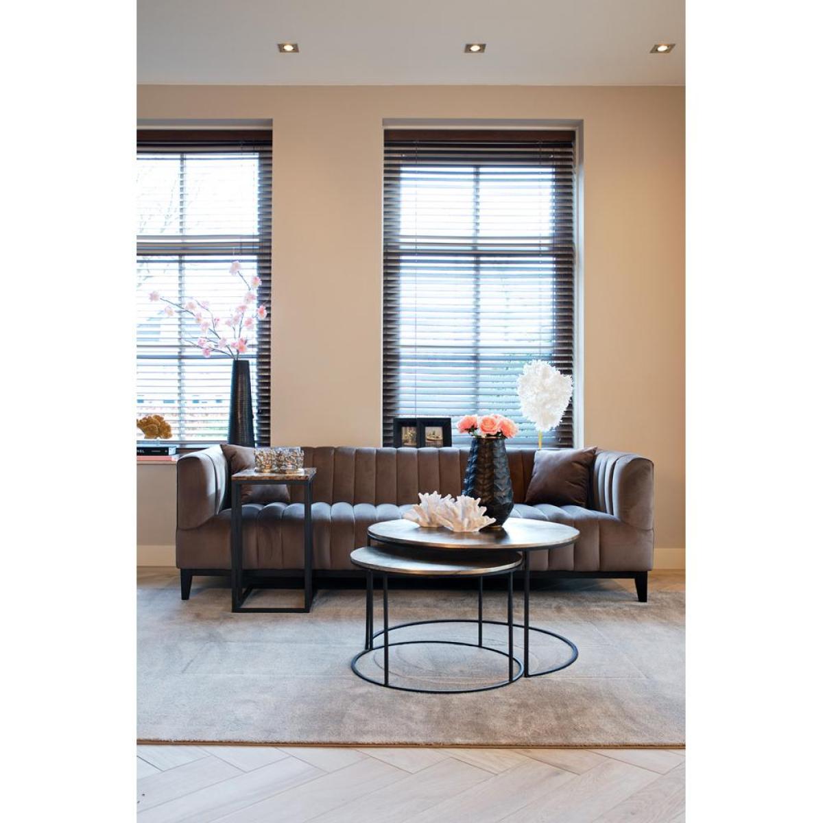 Richmond Asher Champagne Gold Coffee Table | Outlet – image 5
