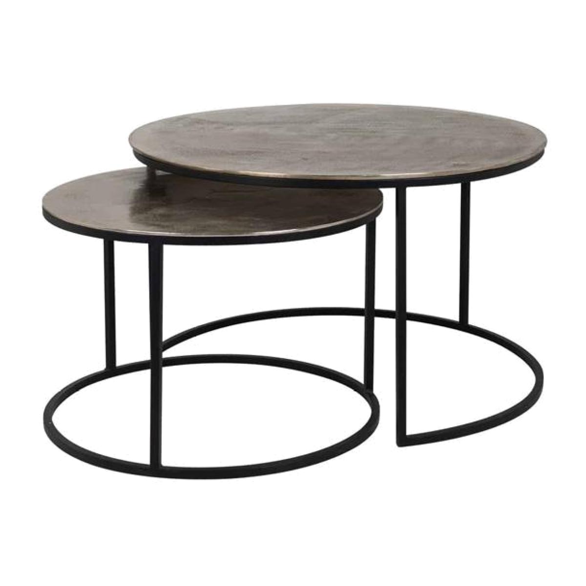 Richmond Asher Champagne Gold Coffee Table | Outlet – image 1