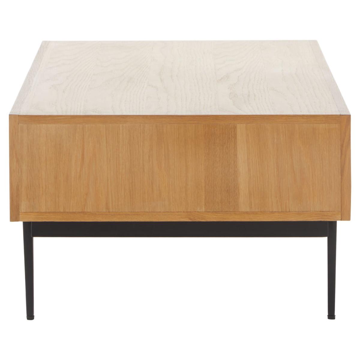 Olivia's Soft Industrial Collection - Jakar Coffee Table in Natural Finish – image 4