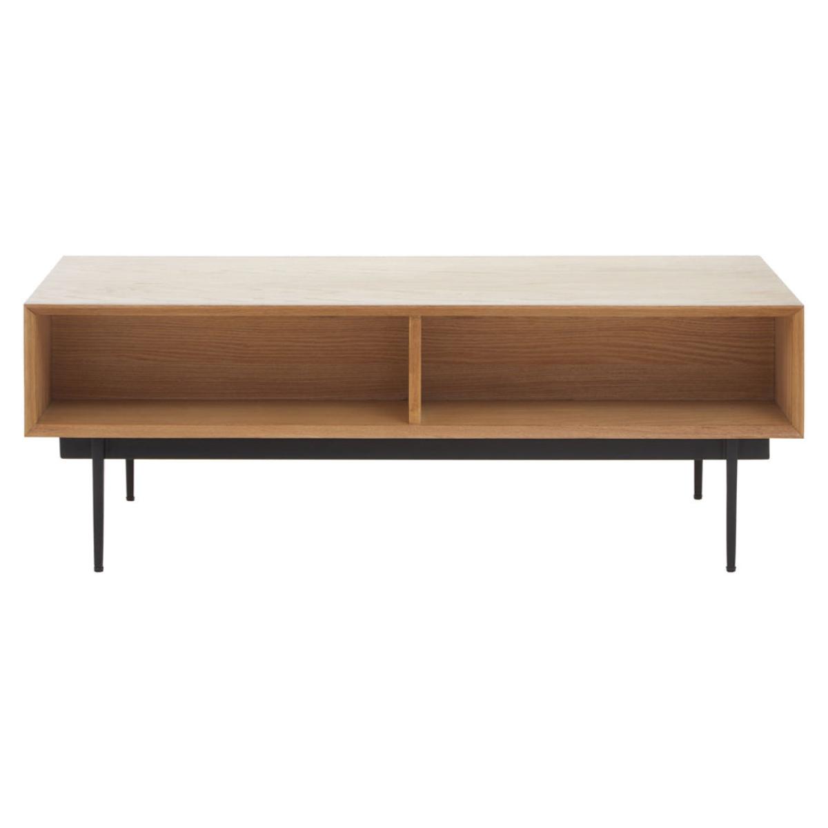 Olivia's Soft Industrial Collection - Jakar Coffee Table in Natural Finish – image 5