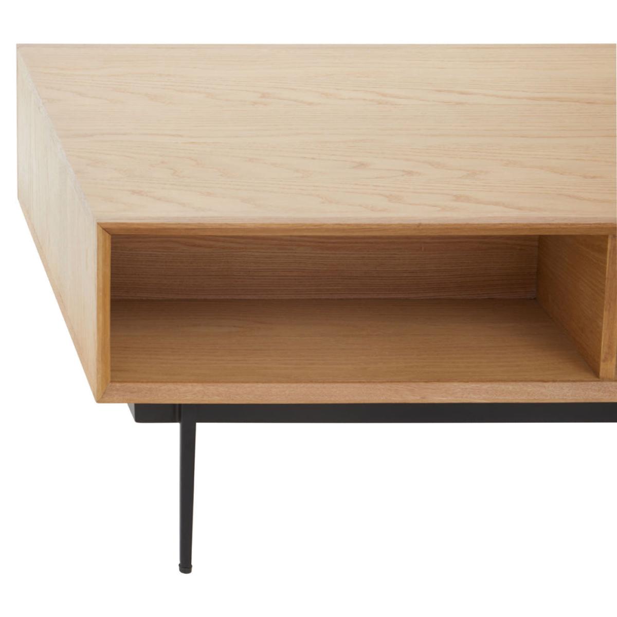 Olivia's Soft Industrial Collection - Jakar Coffee Table in Natural Finish – image 8