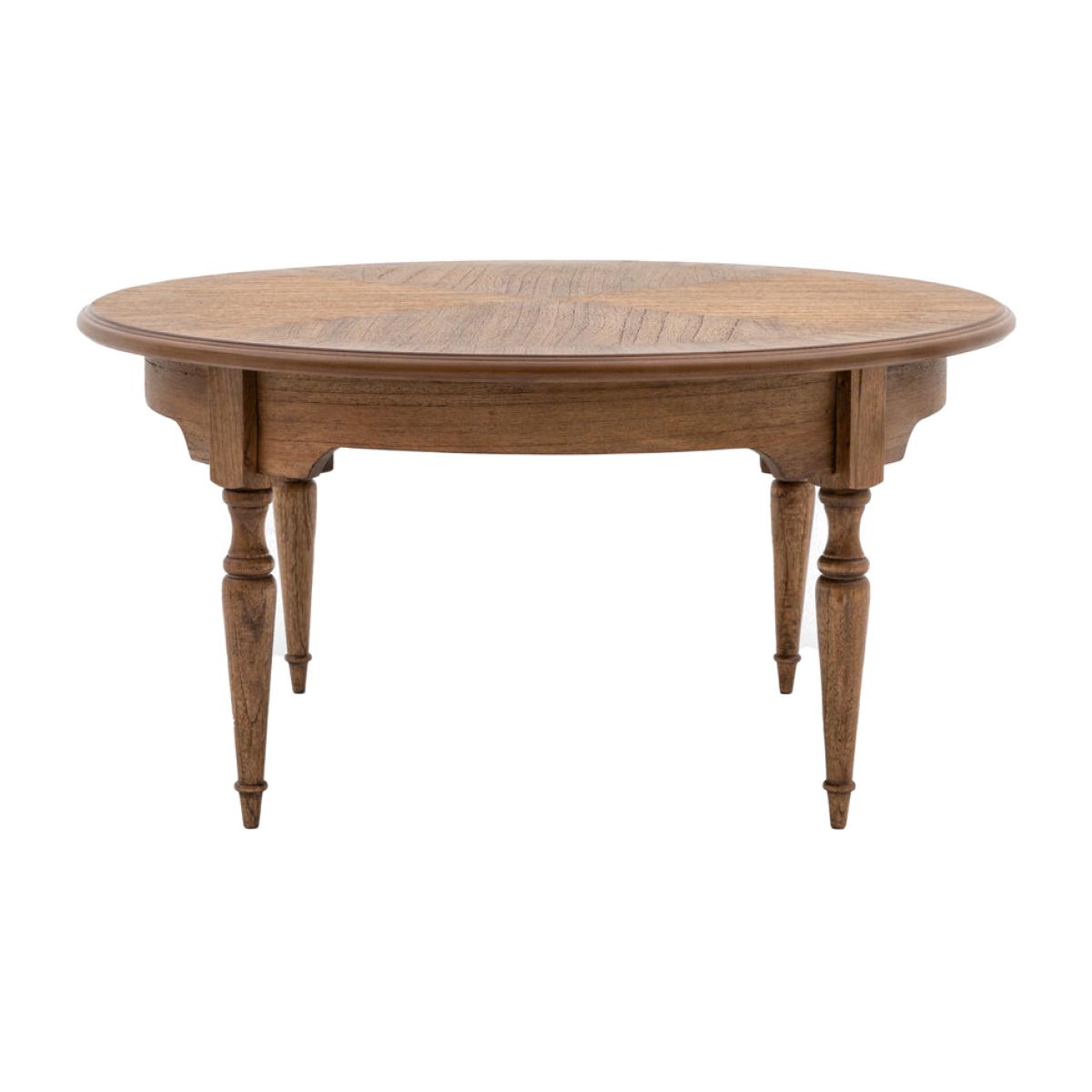 Gallery Interiors Highgate Coffee Table in Natural Wood – image 1