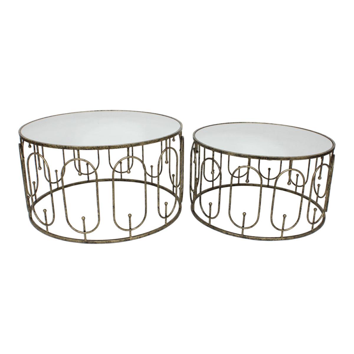 Mindy Brownes Set of 2 Estela Coffee Tables – image 2