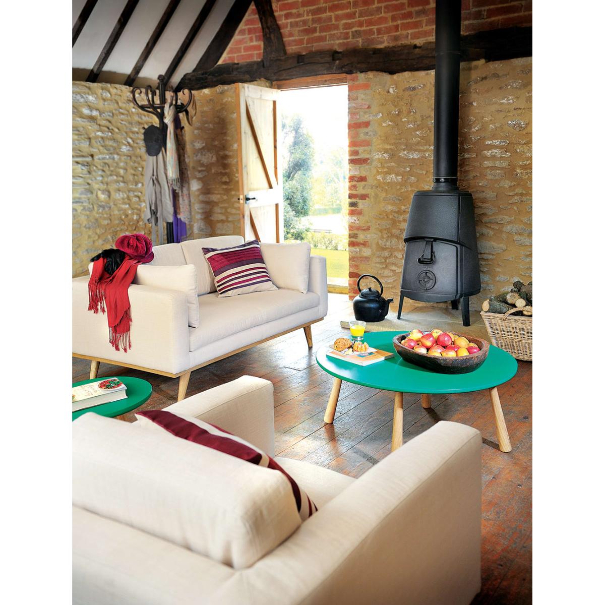 Catana - Retro Round Table - Emerald – image 2