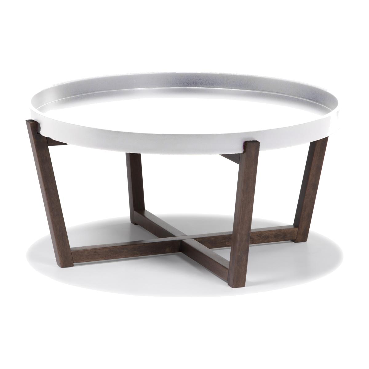 Kross - White Coffee Table