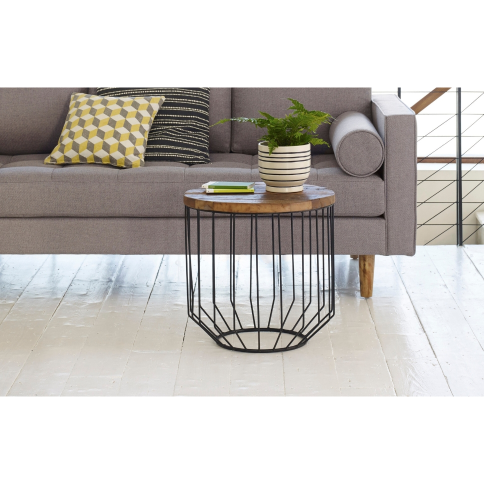 Wyatt – Round Coffee Table