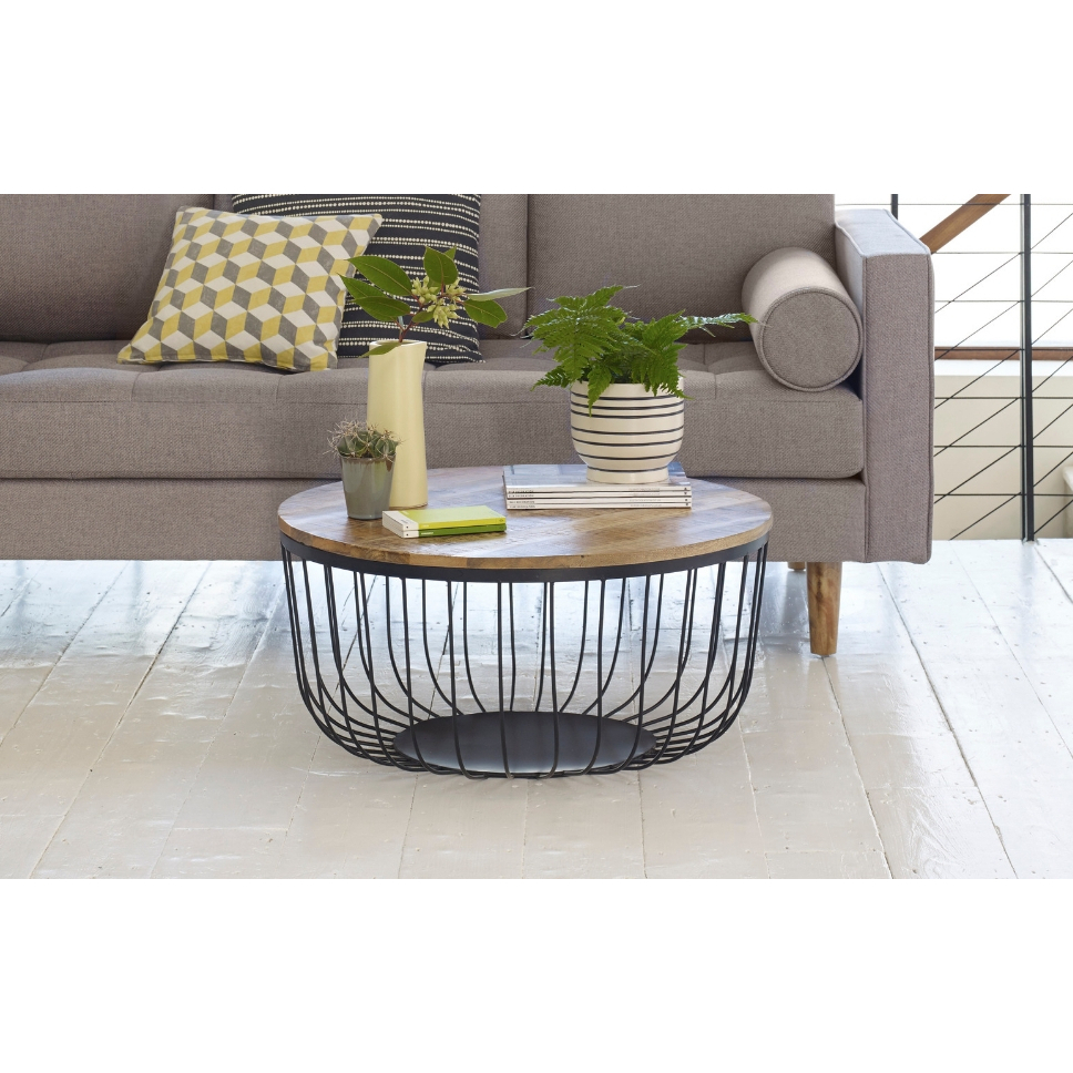 Marrakesh – Round Coffee Table - Large