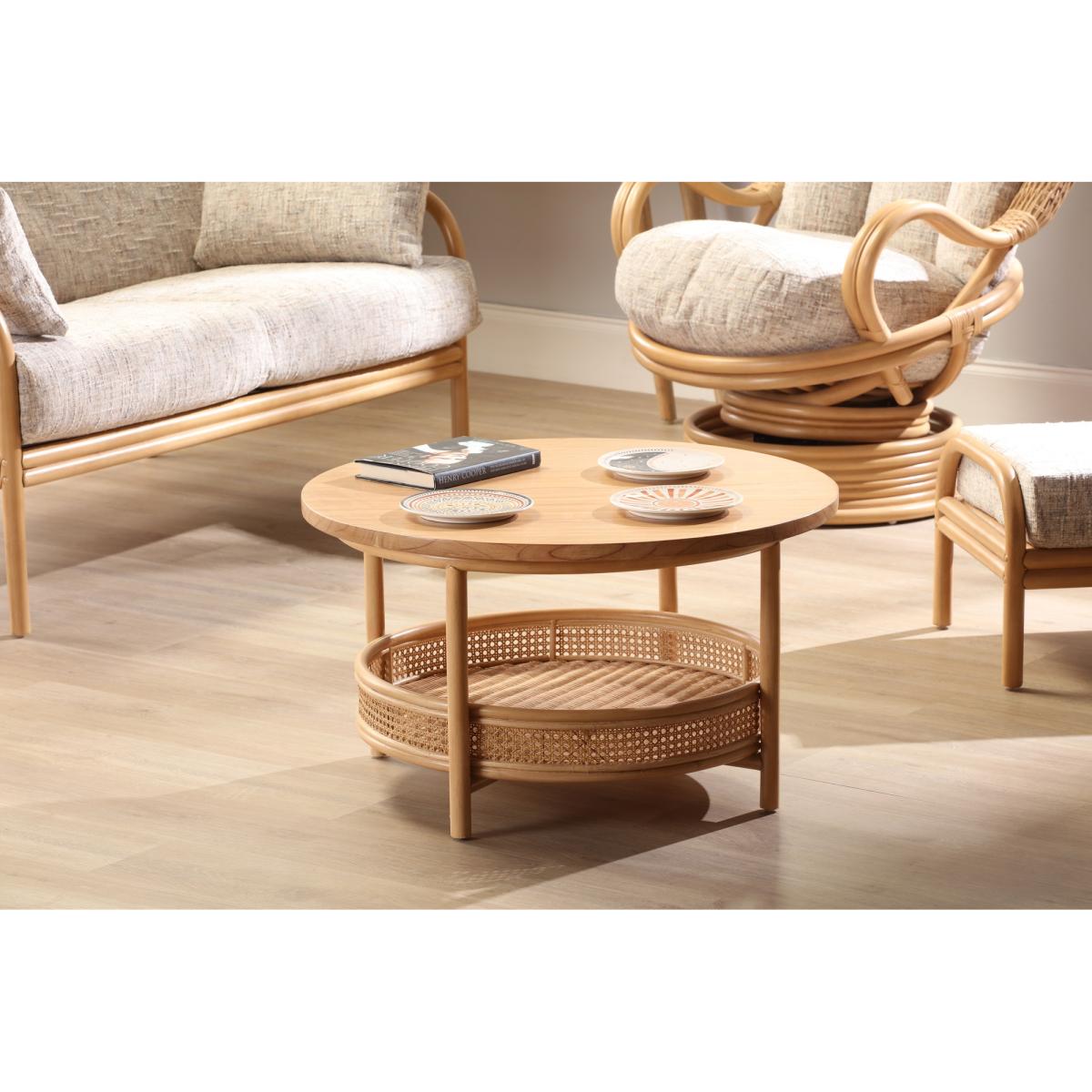 Desser Aspen Coffee Table - Light Oak In LightOak – image 2