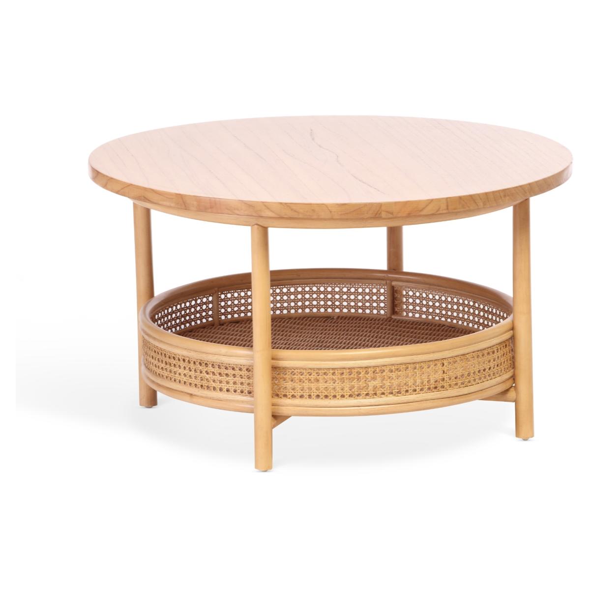 Desser Aspen Coffee Table - Light Oak In LightOak – image 3