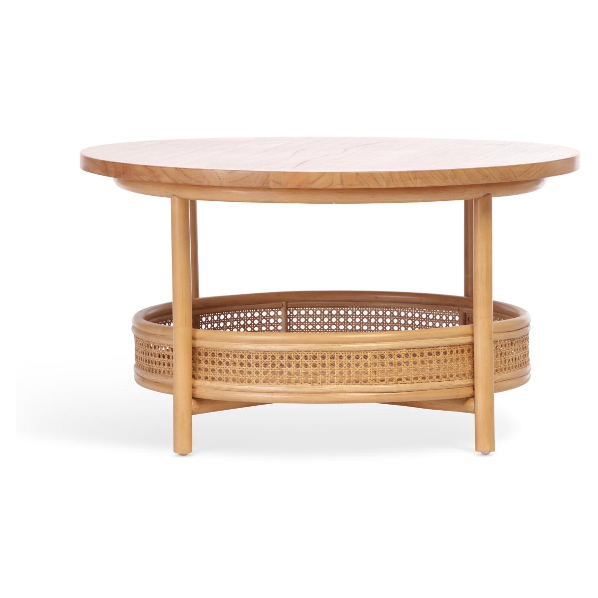 Desser Aspen Coffee Table - Light Oak In LightOak – image 4