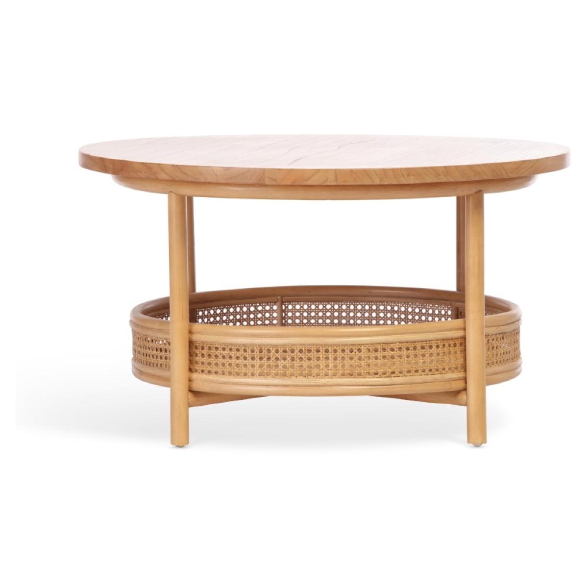 Desser Aspen Coffee Table - Light Oak In LightOak – image 6
