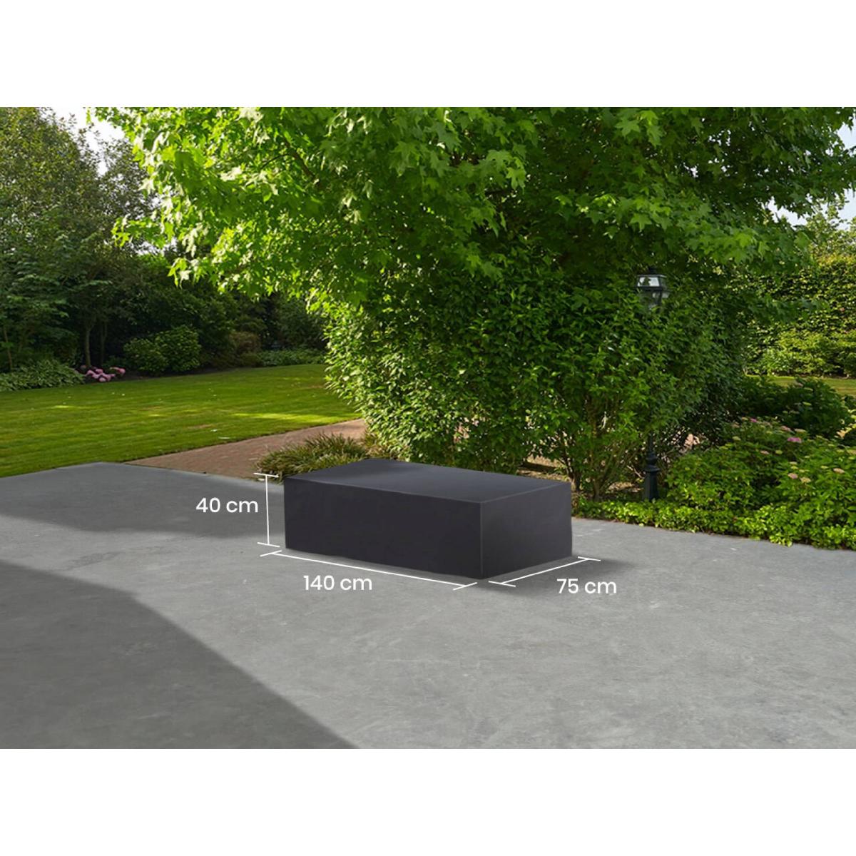 Life Timber Coffee Table Rectangle Cover – image 2