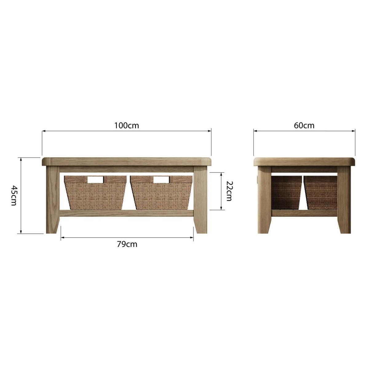 Hexham Coffee Table – image 6