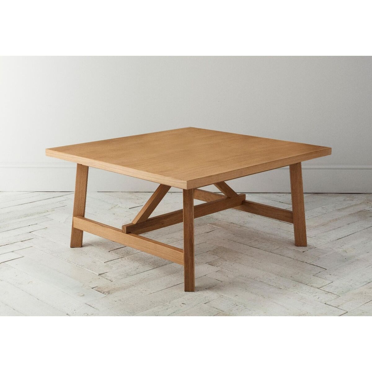 Alec Oak Coffee Table – image 4