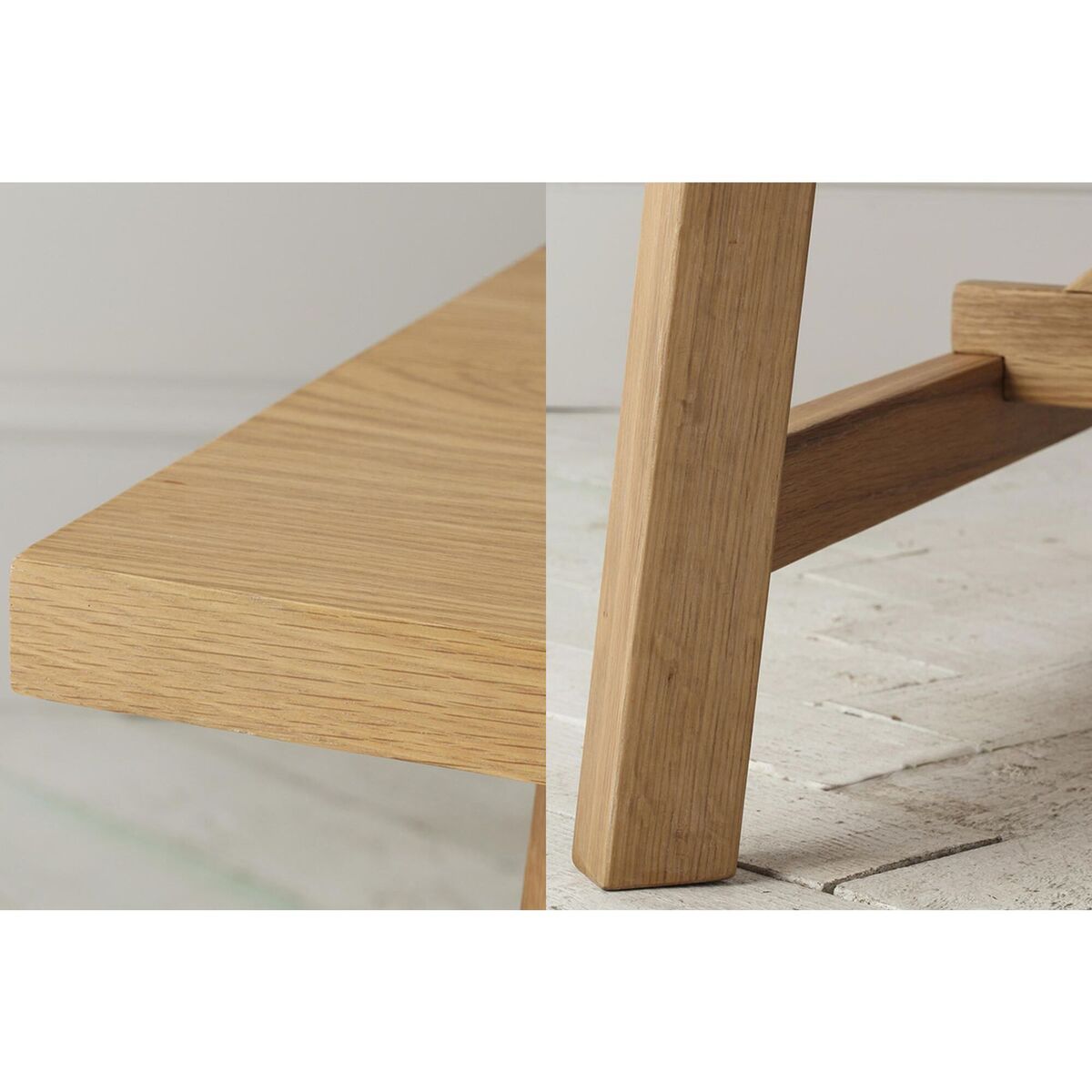 Alec Oak Coffee Table – image 6
