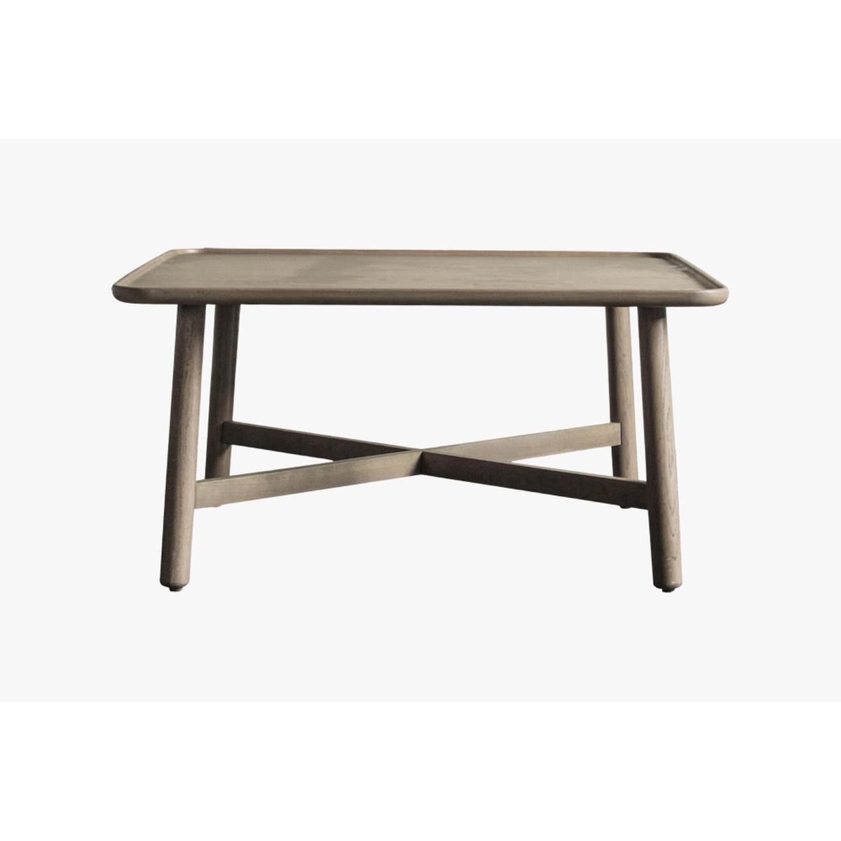 Noranda Oak Square Coffee Table – image 2