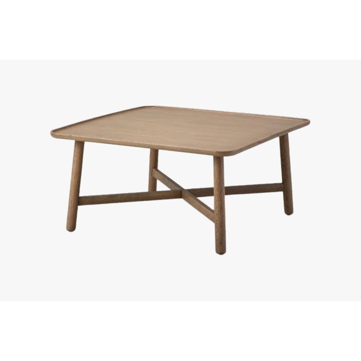 Noranda Oak Square Coffee Table – image 4