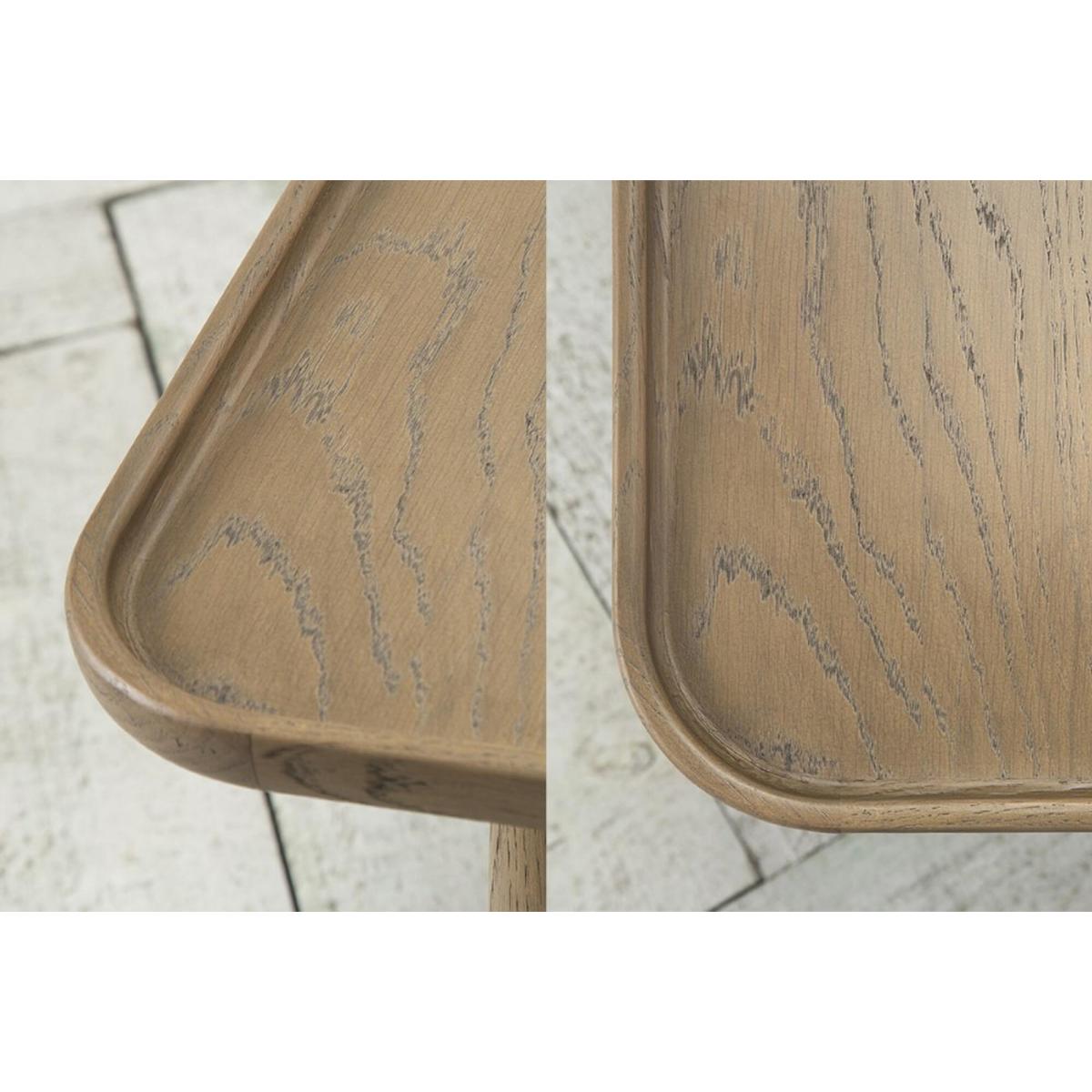Noranda Oak Square Coffee Table – image 5