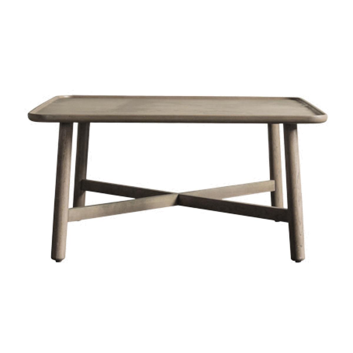 Noranda Oak Square Coffee Table – image 1