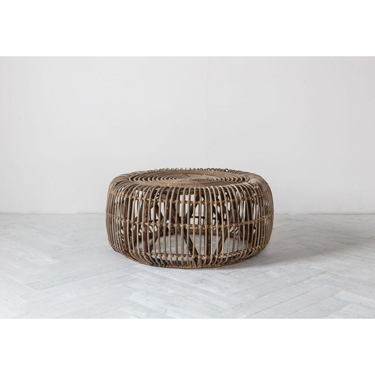 Kira Rattan Coffee Table – image 2