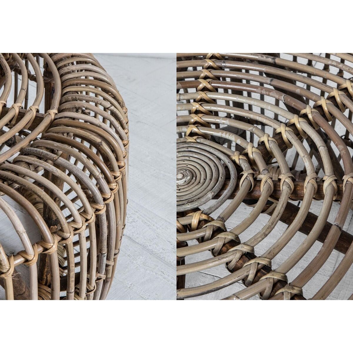 Kira Rattan Coffee Table – image 4