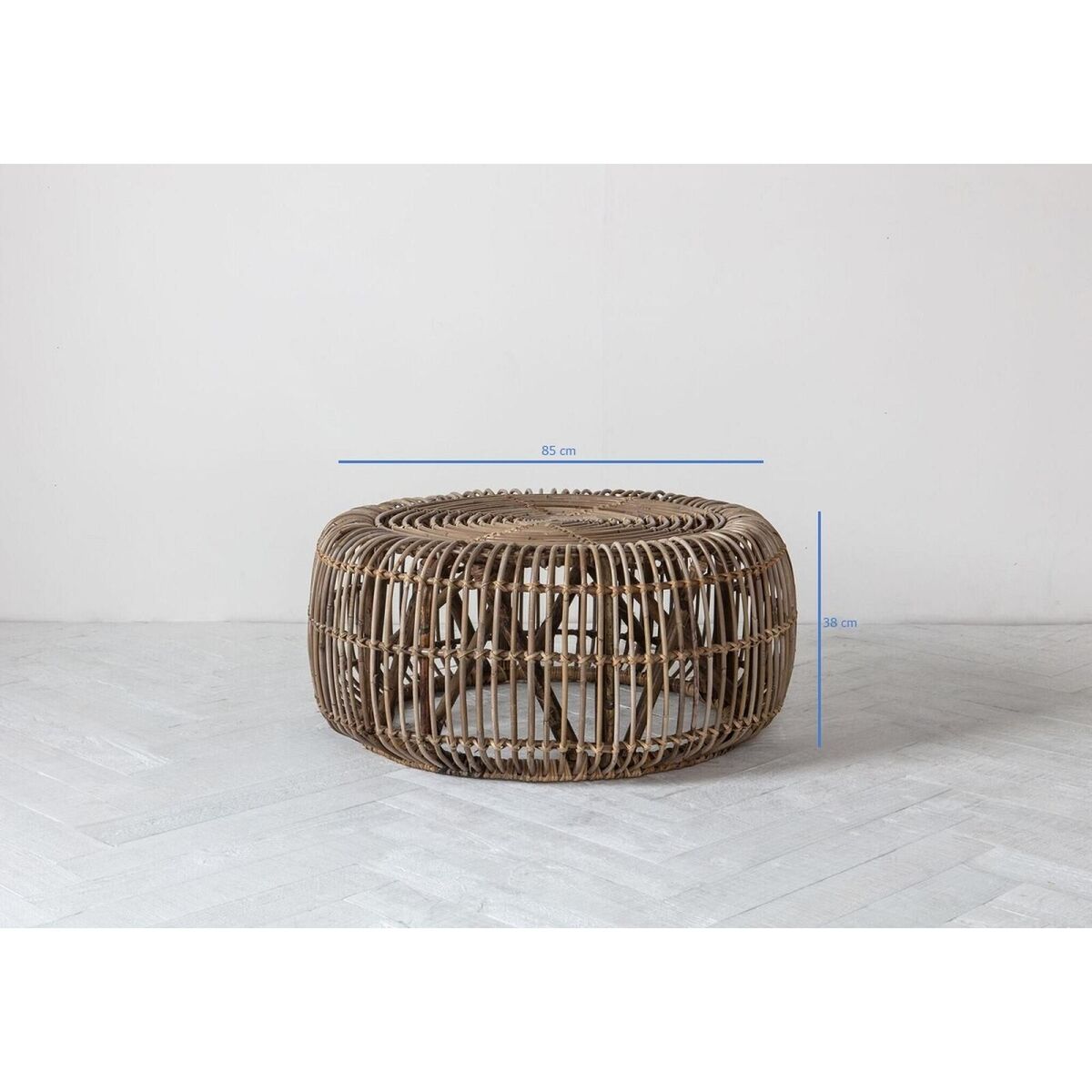 Kira Rattan Coffee Table – image 5