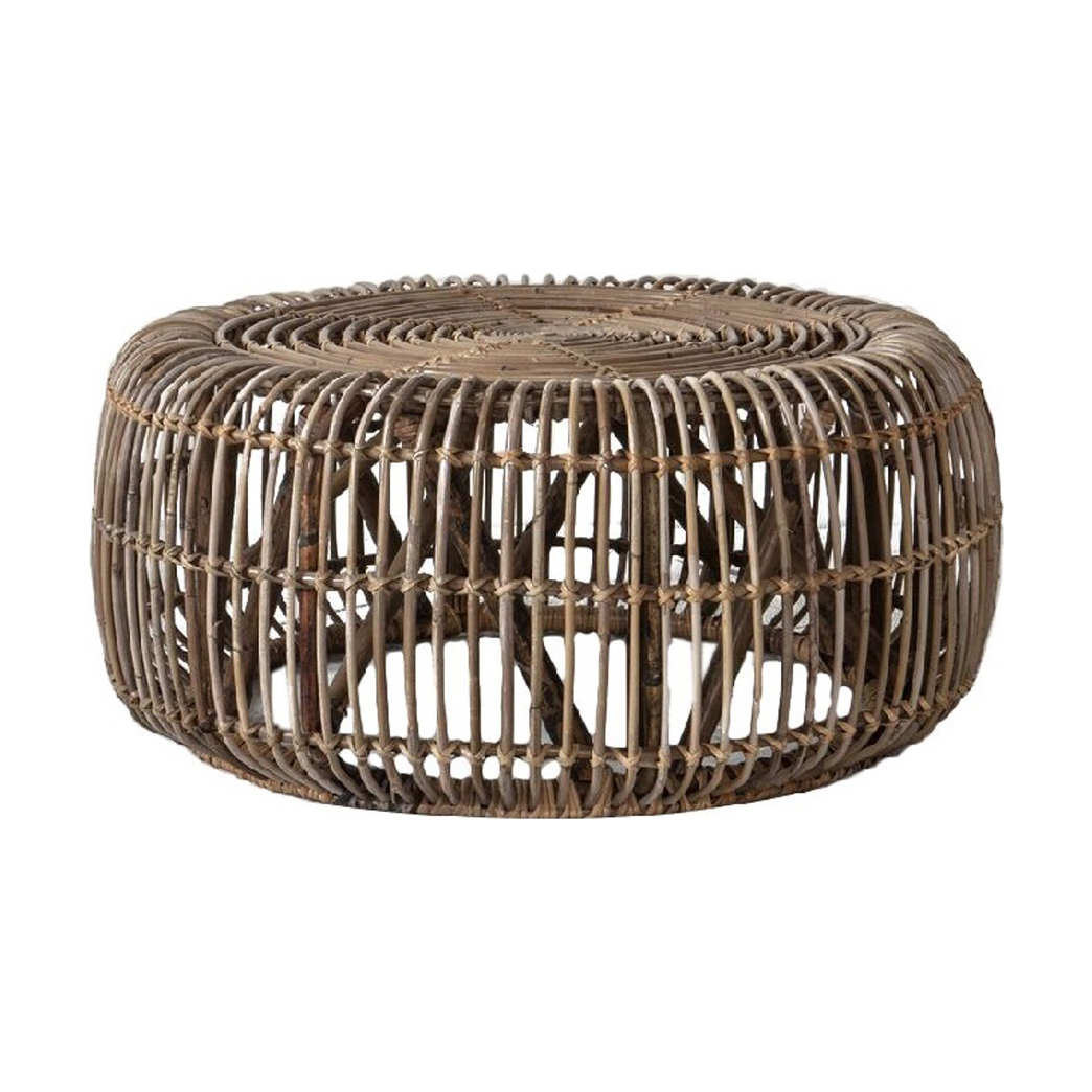 Kira Rattan Coffee Table – image 1