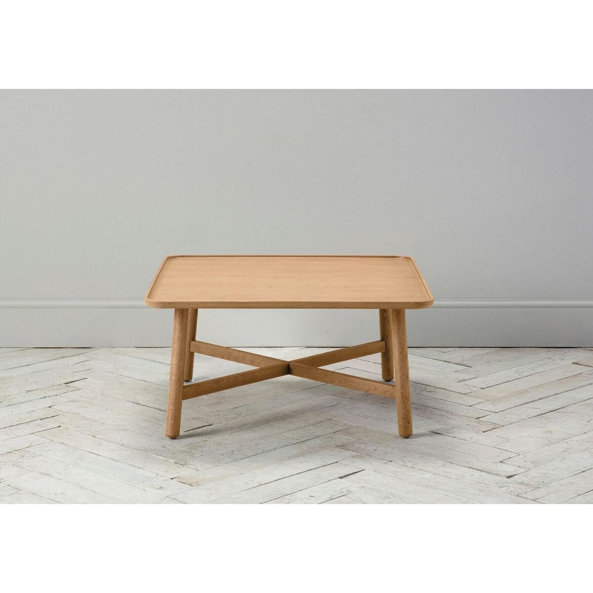 Noranda Oak Square Coffee Table – image 2