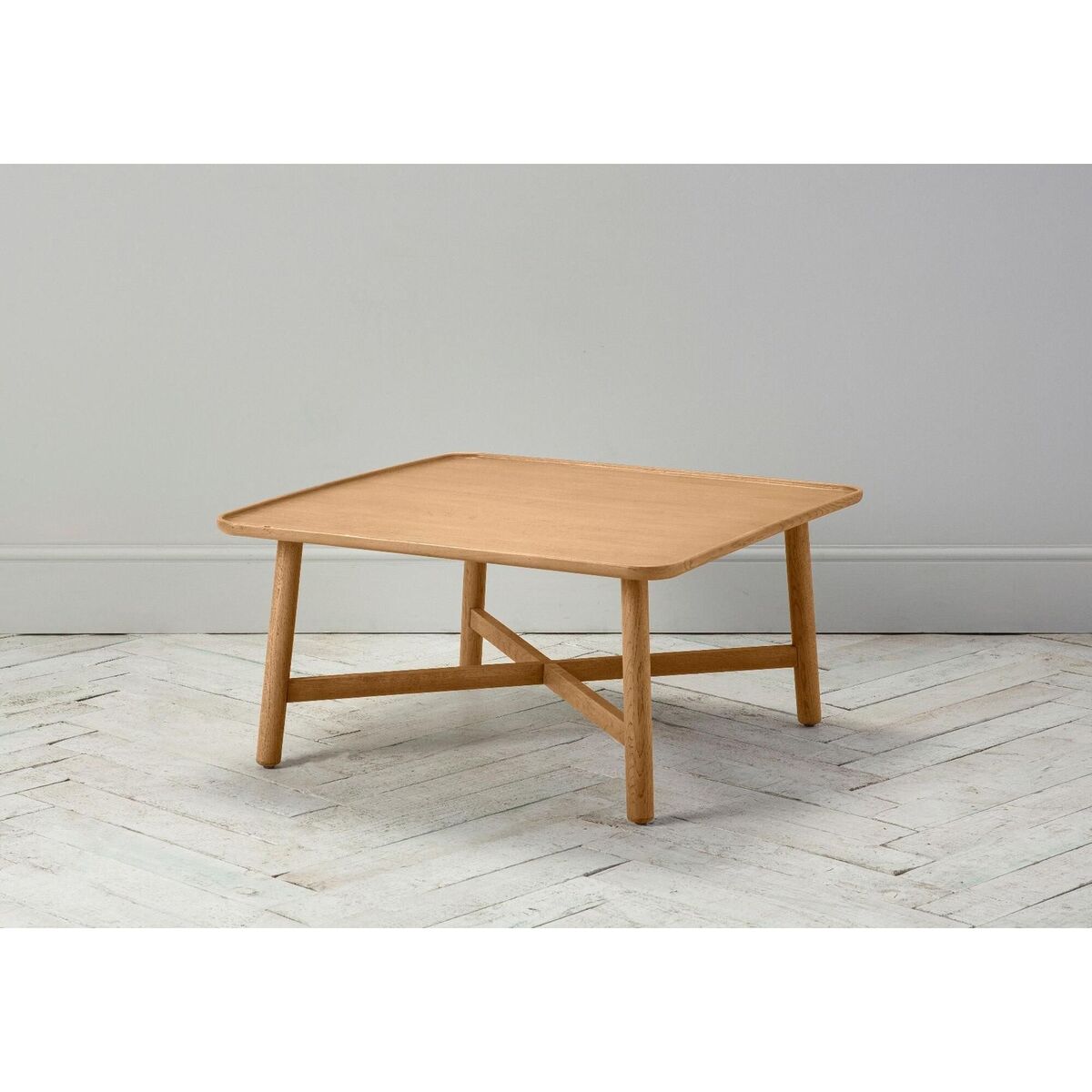 Noranda Oak Square Coffee Table – image 4