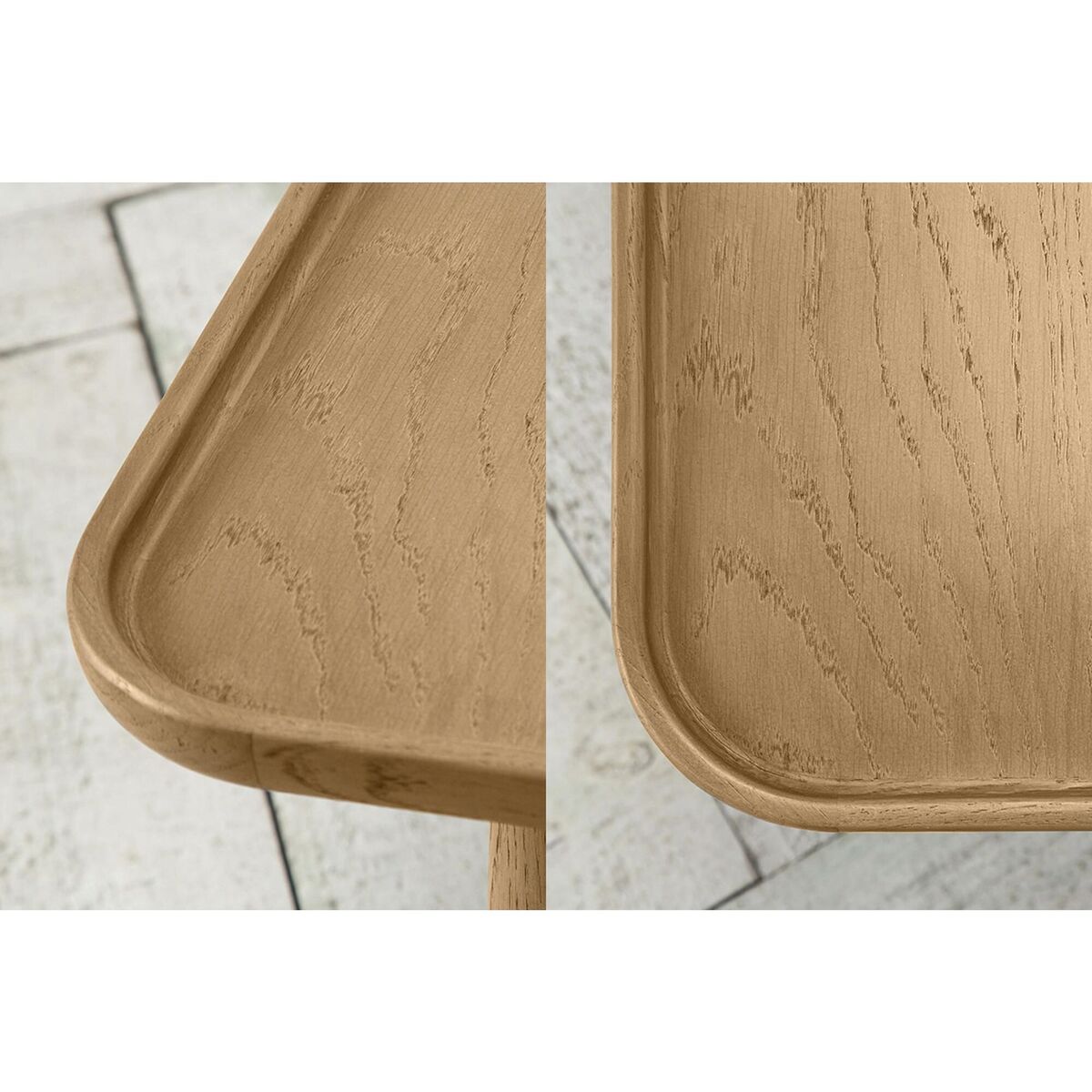Noranda Oak Square Coffee Table – image 5