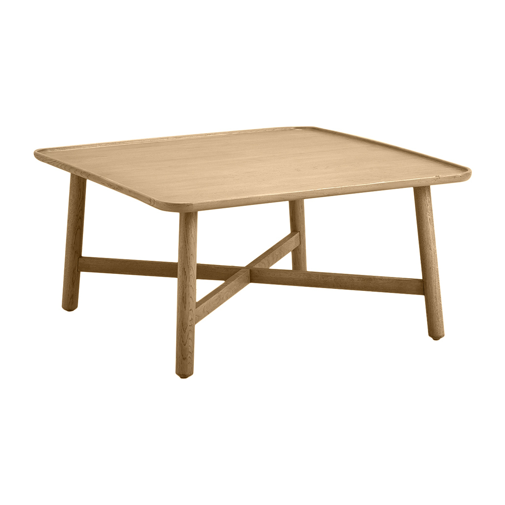 Noranda Oak Square Coffee Table – image 1