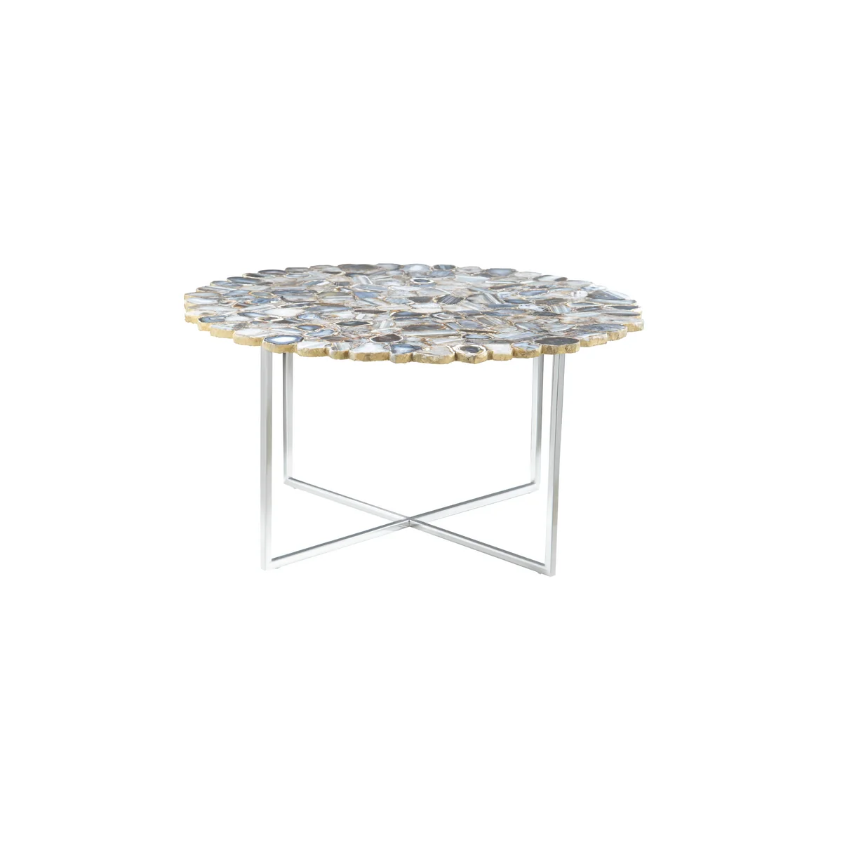 Rabia Natural Agate Coffee Table – image 2