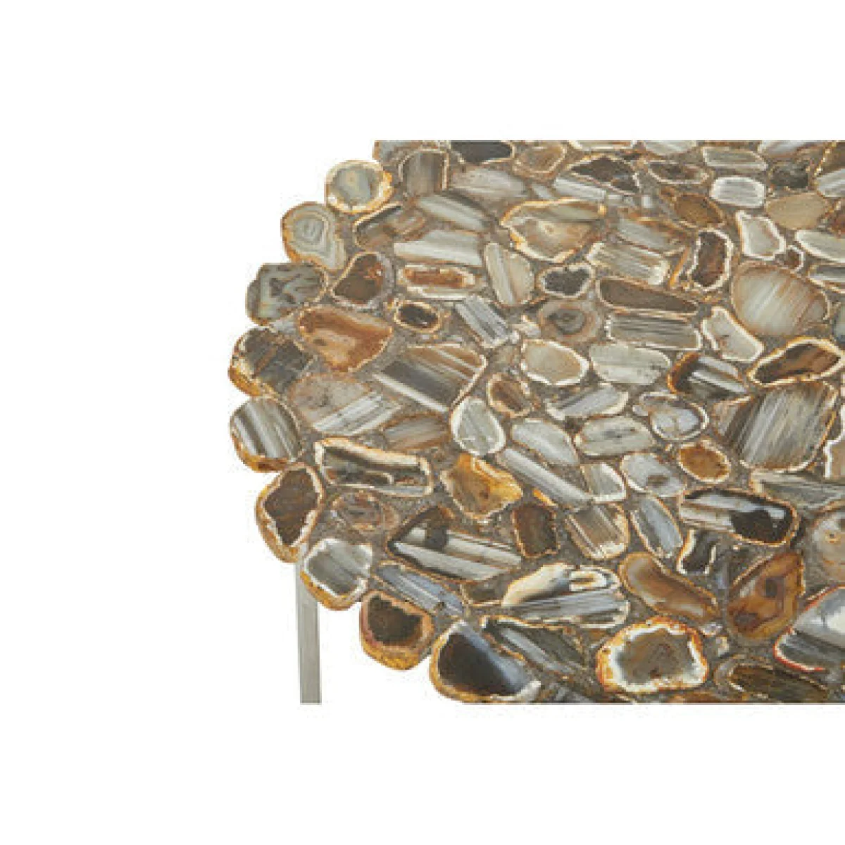 Rabia Natural Agate Coffee Table – image 11