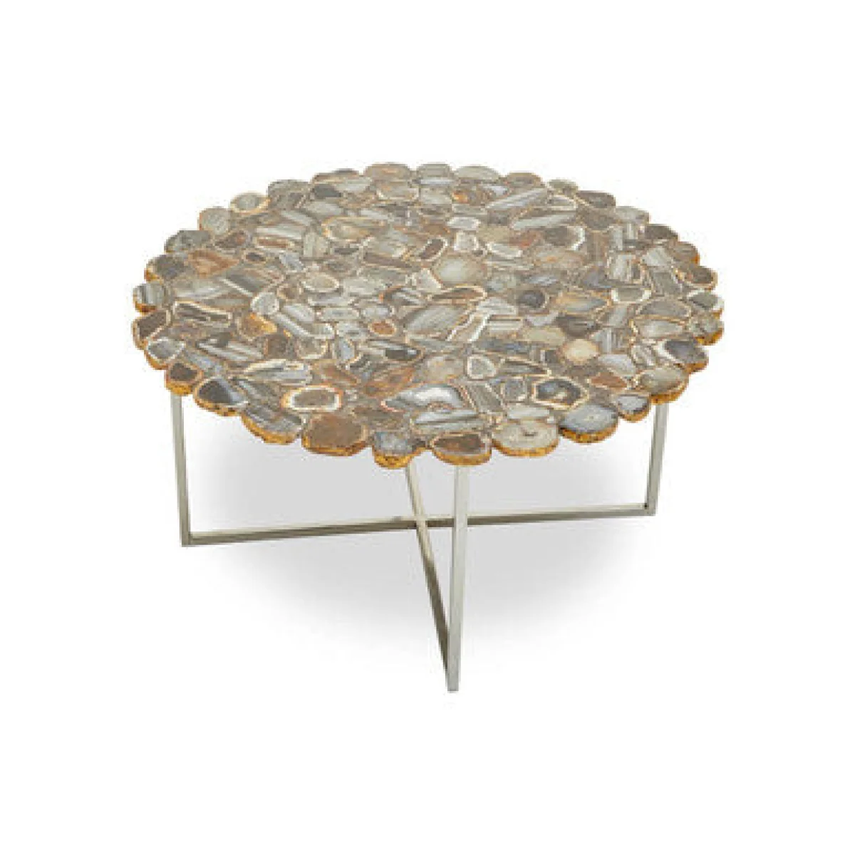 Rabia Natural Agate Coffee Table – image 4