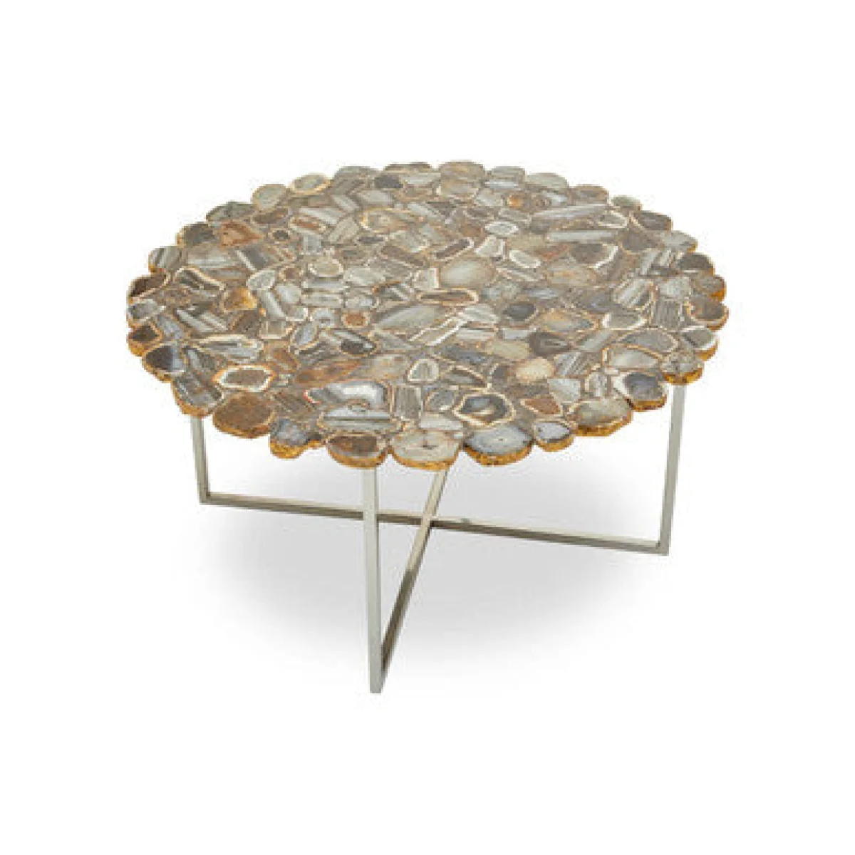 Rabia Natural Agate Coffee Table – image 5