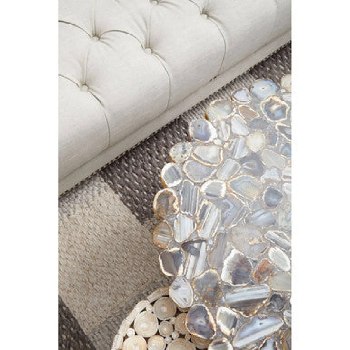Rabia Natural Agate Coffee Table – image 8