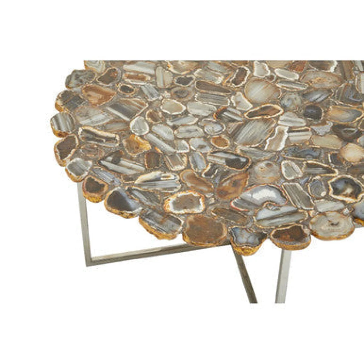 Rabia Natural Agate Coffee Table – image 9