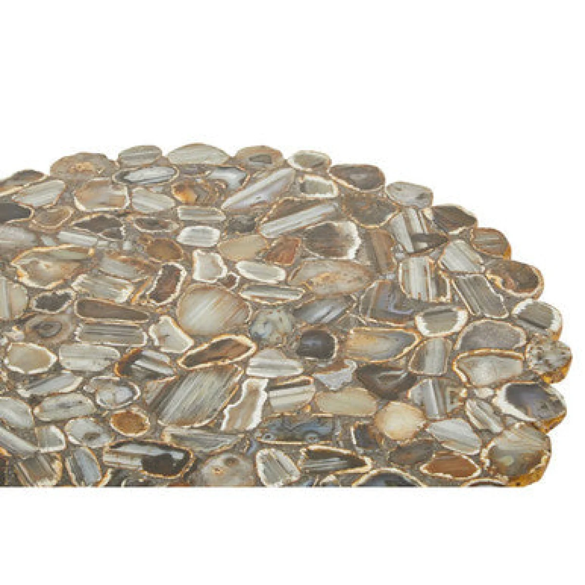 Rabia Natural Agate Coffee Table – image 10
