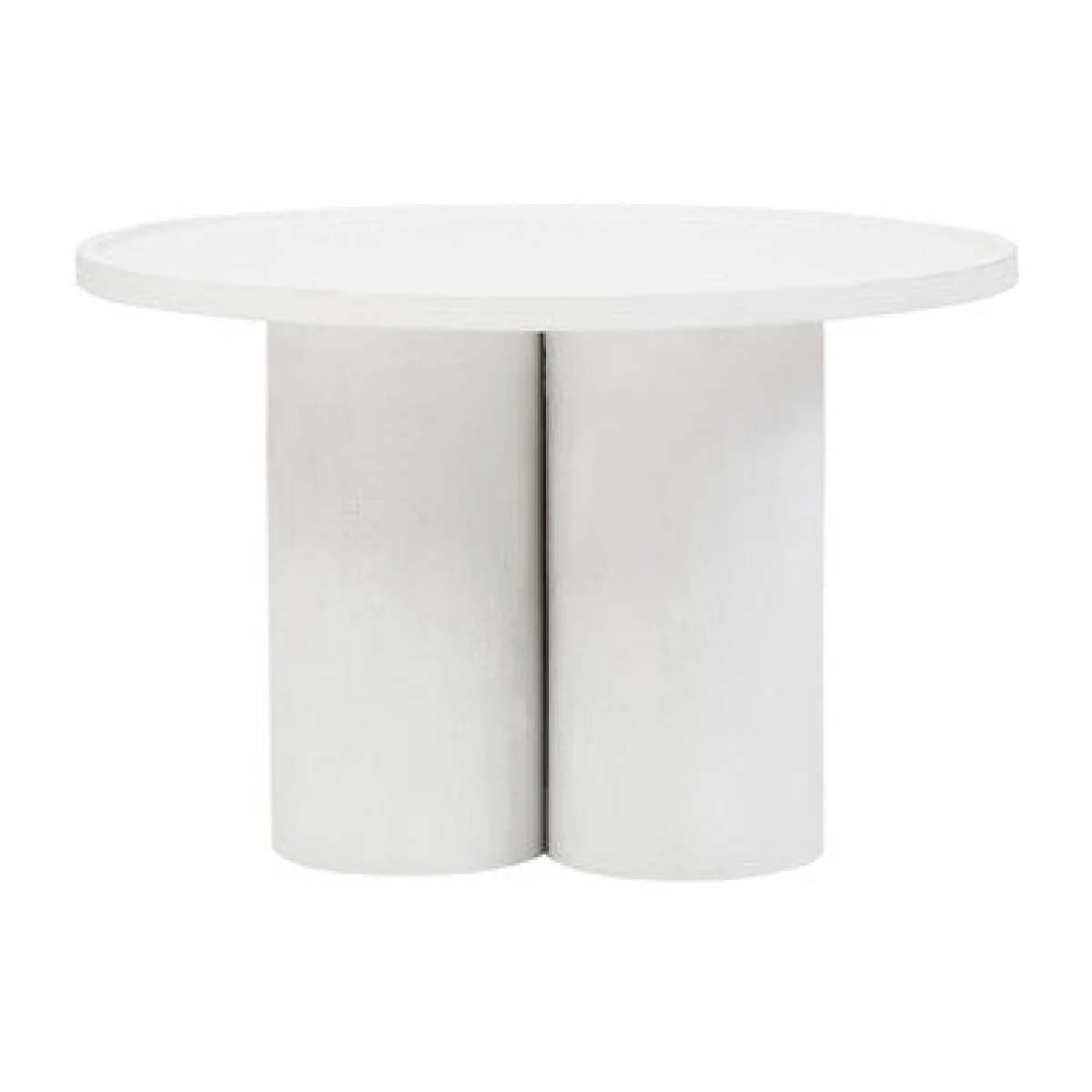 Walsa Whitewash Mango Wood Column Detail Coffee Table – image 4