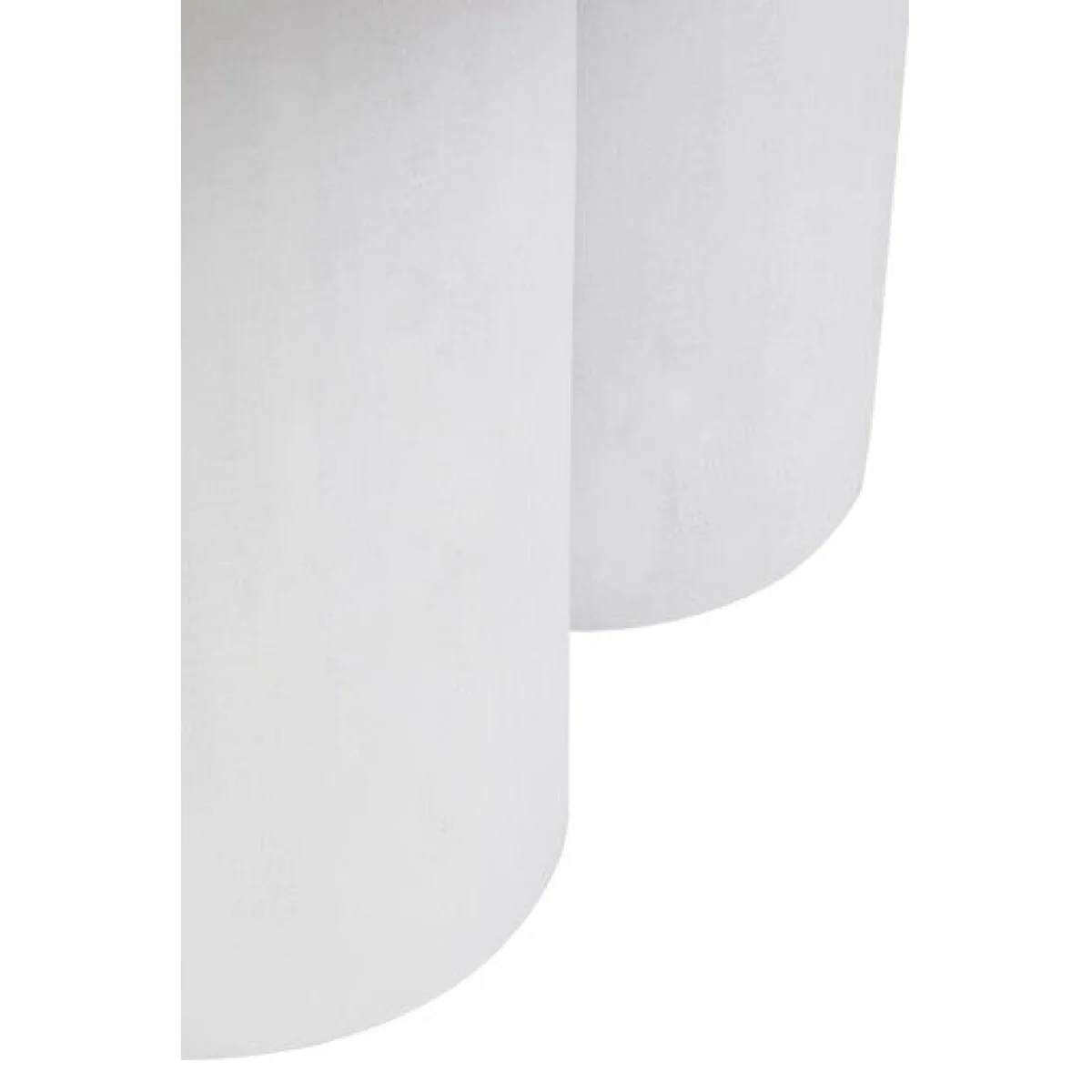 Walsa Whitewash Mango Wood Column Detail Coffee Table – image 10