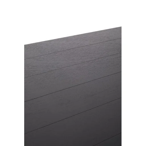 Heritage Black Wooden Coffee Table with Lower Shelf – image 9