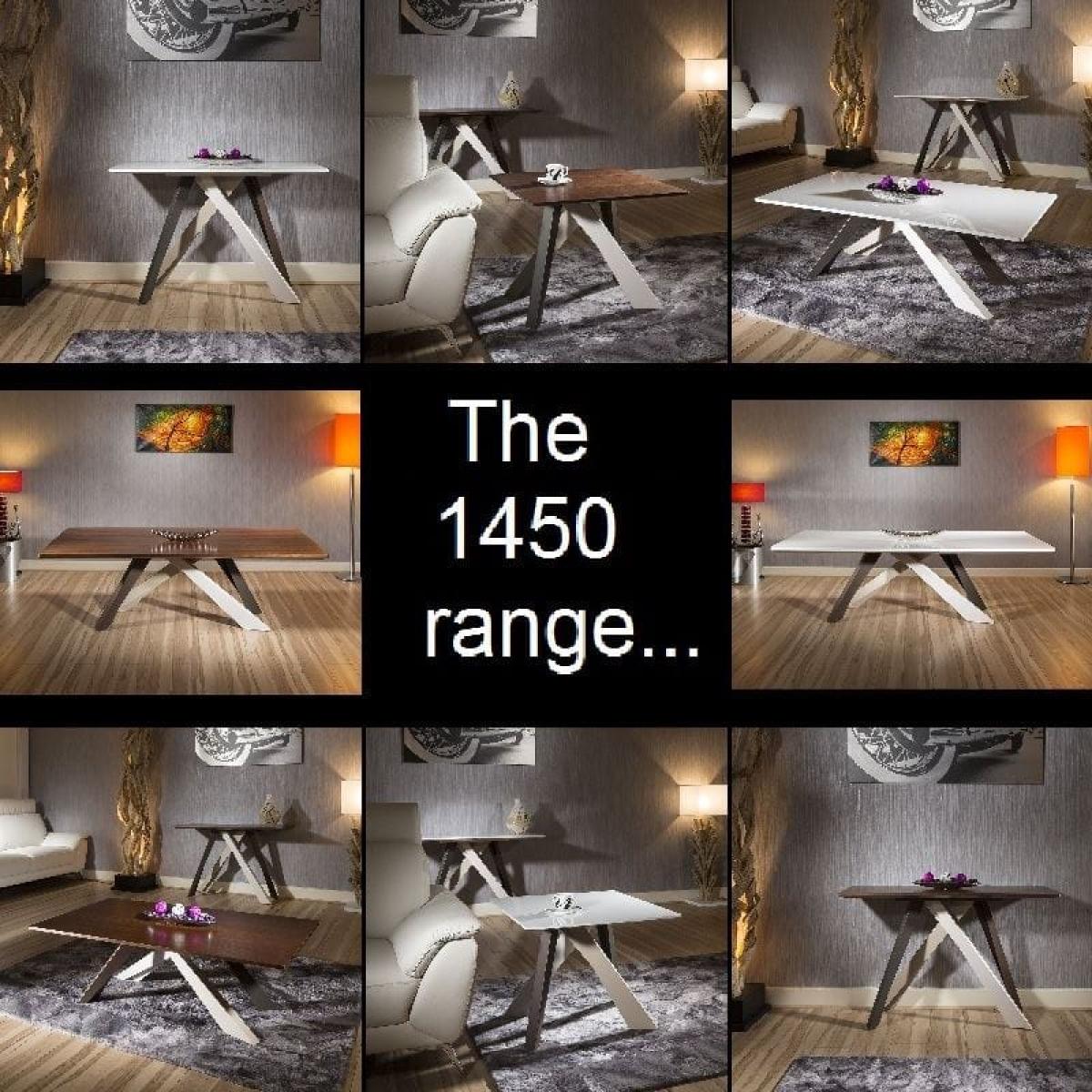 Luxury Modern Designer Walnut top Modern Coffee Table Steel Legs New – image 6