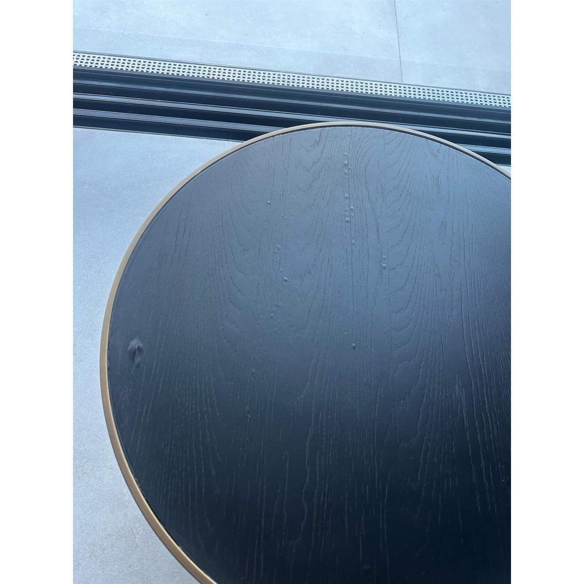 ExDisplay Dorian Round Nested Coffee Tables Black Oak #2 – image 10