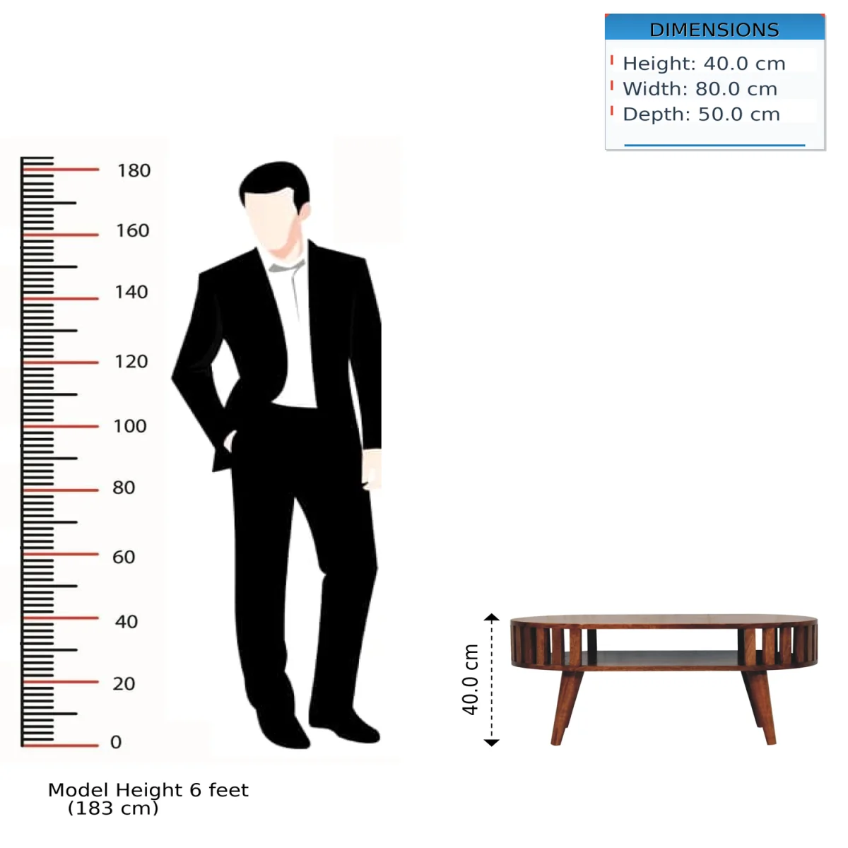 Ariella Coffee Table – image 9