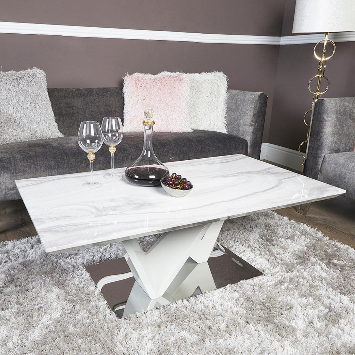 Amara Coffee Table - white – image 1
