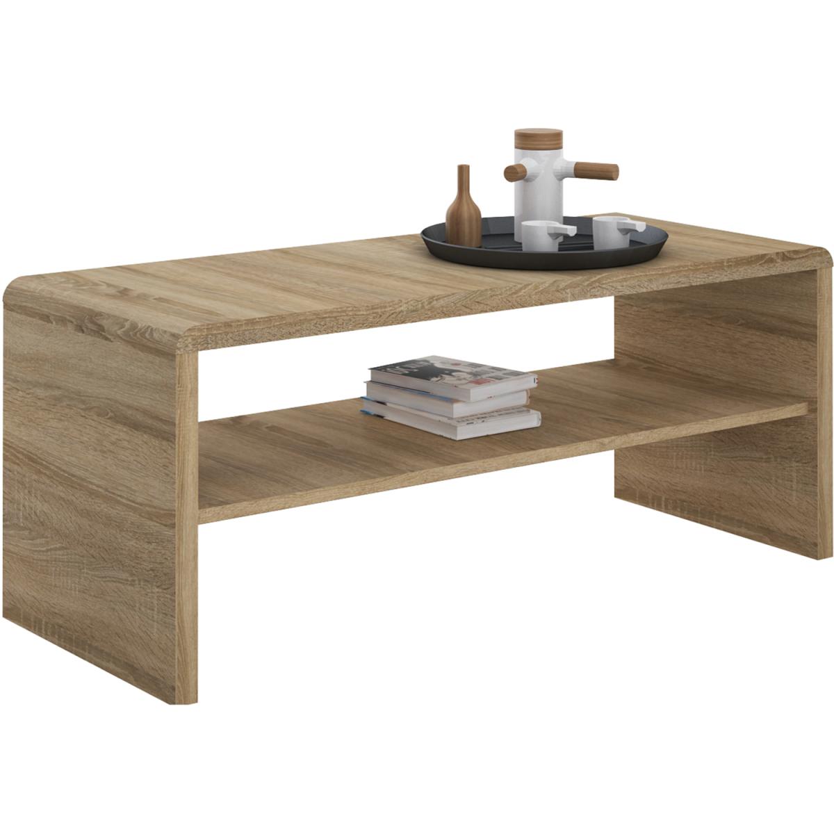 Designa Coffee Table/ TV Unit - Sonama Oak – image 3